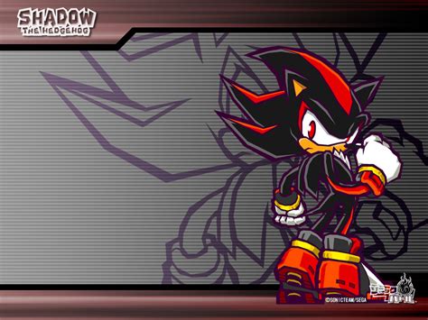 Shadow The Hedgehog wallpapers - Shadow The Hedgehog Wallpaper (24470792) - Fanpop