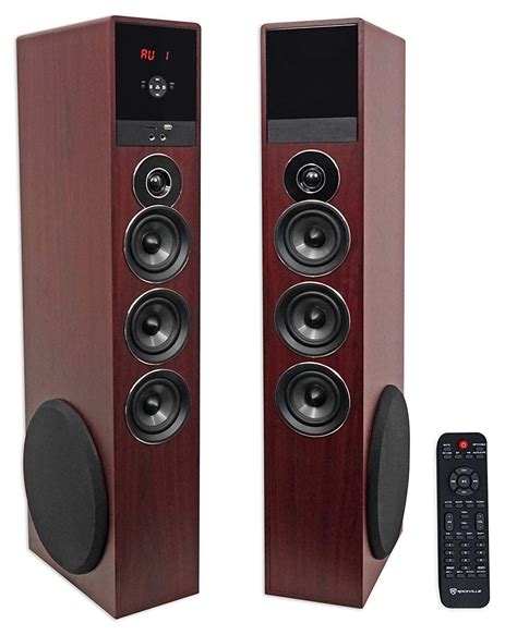 These budget floor standing speakers are best for audiophiles & audio enthusiasts | Home theater ...