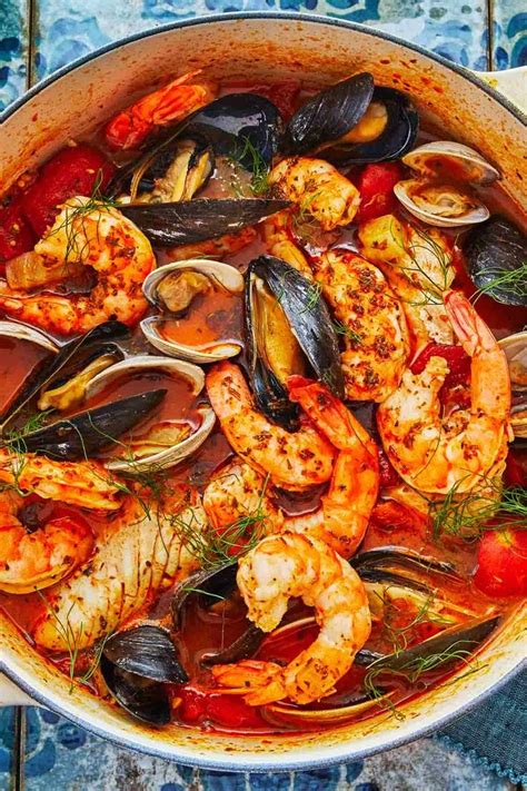 Cioppino (Seafood Stew) | The Mediterranean Dish | Fish stew recipes, Seafood soup recipes ...