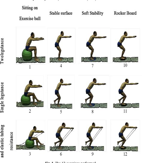 Figure 4 from Core muscle activity in a series of balance exercises with different stability ...