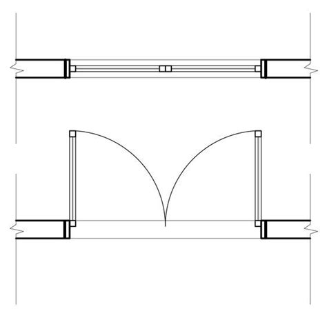 puerta ventana | Planos de arquitectura, Detalles de la arquitectura, Dibujo arquitectónico de ...