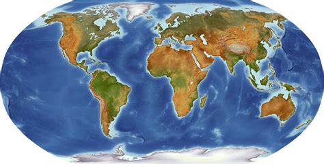 Types of Map Projections - Lovell Johns