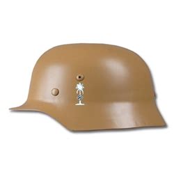 WWII Gear - German M40 Afrika Korps Helmet WWII Reproduction