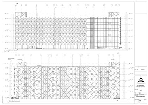 Working Drawing Project-Bank Project on Behance