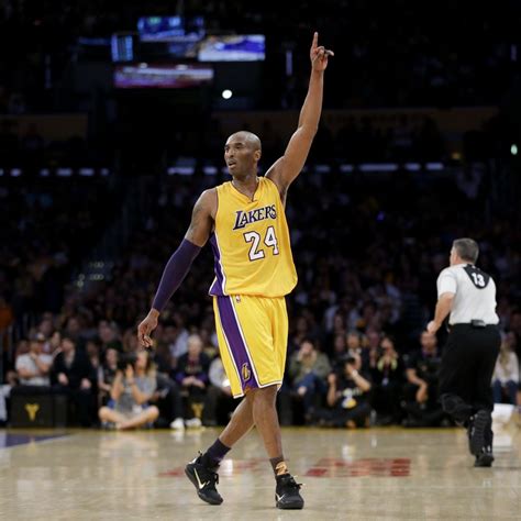 Kobe Bryant's Stats, Highlights and Reaction from Final NBA Game | Bleacher Report | Latest News ...