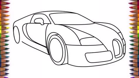 Easy Drawing Car at GetDrawings | Free download