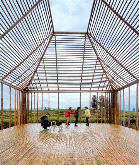 Bamboo Pavilion / DnA | ArchDaily