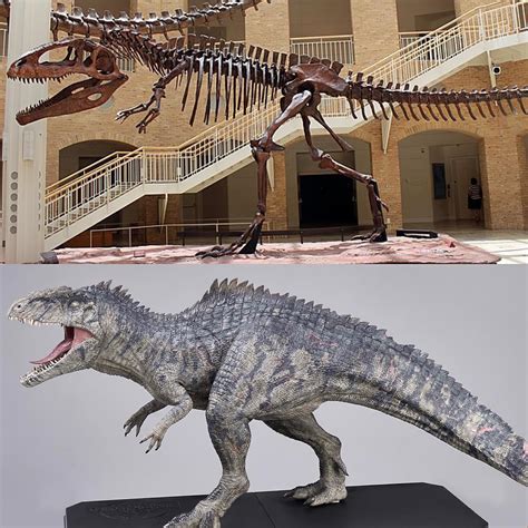 Jurassic Forever: Giganotosaurus... - The Jurassic Mag