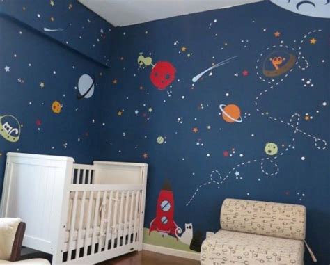 Space-Themed Nursery 18 Space-Themed Rooms For Kids - butterpad