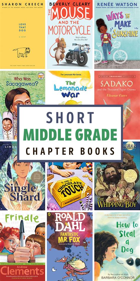 25+ Short Books for Middle Grade Readers (under 200 pages) - Everyday Reading