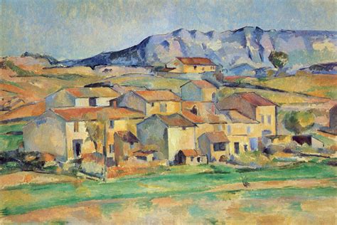 Mont Sainte-Victoire, c.1890 - Paul Cezanne - WikiArt.org