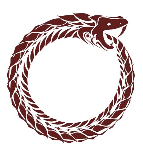 Tatuaje nórdico, Tatuaje ouroboros, Símbolos nórdicos