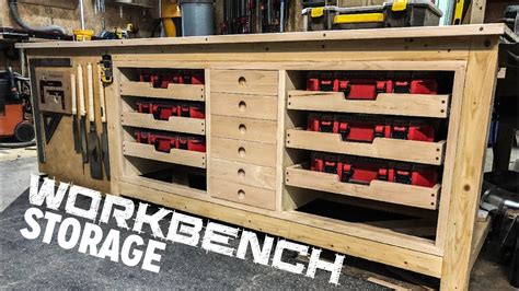 Workbench With Wall Storage Woodworking Plan | ubicaciondepersonas.cdmx.gob.mx