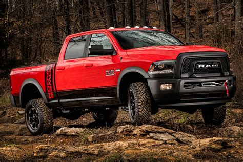 Macho, Ram's Off-Road 2017 Power Wagon Pickup