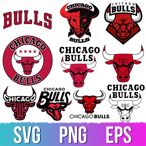 Chicago bulls logo, chicago bulls svg, chicago bulls eps, ch | Inspire Uplift