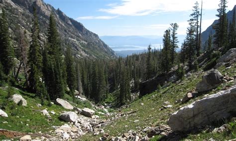 Painbrush Canyon, Grand Teton National Park - AllTrips