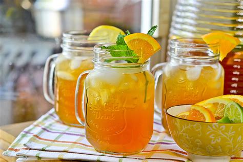 Unique Iced Tea Recipes for Summer