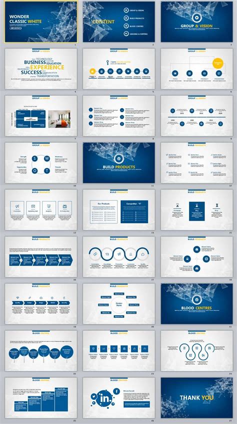 Powerpoint Templates Business Report - Example Document