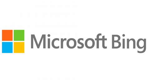 Microsoft Bing Search Logo