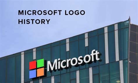 Microsoft Logo Design – History, Meaning and Evolution | Turbologo