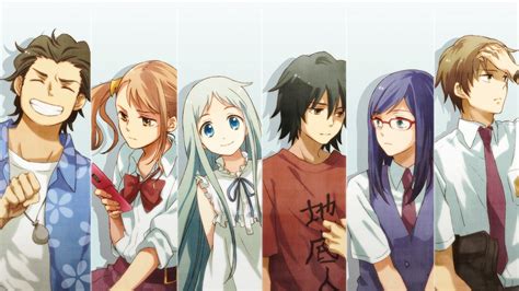 Anime AnoHana releases original ending sequence without credits 〜 Anime Sweet 💕