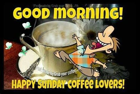 Happy Sunday Coffee Lovers! Good Morning Pictures, Photos, and Images for Facebook, Tumblr ...