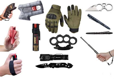 9 Legal Self Defense Weapons You Can Buy for Protection: Expert Guide | Atbuz