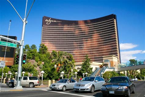 View of the the Wynn Hotel on the Strip in Las Vegas Editorial Stock Image - Image of excitement ...