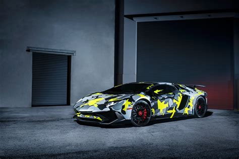 lamborghini, lamborghini aventador, tuned, modified, cars, 5k HD Wallpaper