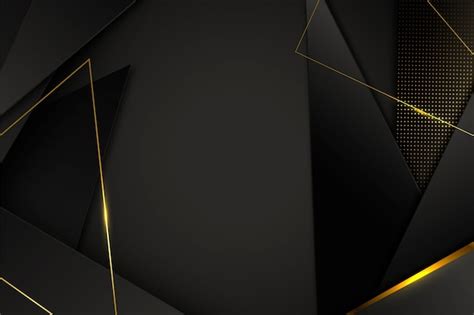 Black gold background Vectors & Illustrations for Free Download | Freepik