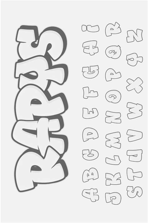 Fat Fonts Typography Art | Alphabet Lettering en 2024 | Letras de graffiti abecedario, Alfabeto ...