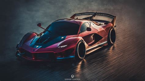 Ferrari FXXK Wallpapers - Wallpaper Cave