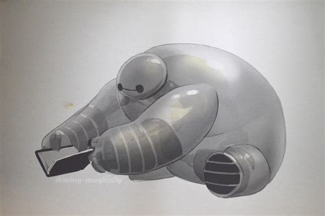 Big Hero 6 Concept Art - Baymax - Big Hero 6 Photo (37573228) - Fanpop