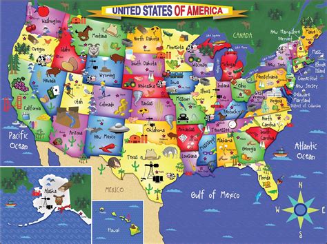 United States Map Jigsaw Puzzle | Jigsaw Puzzles For Adults