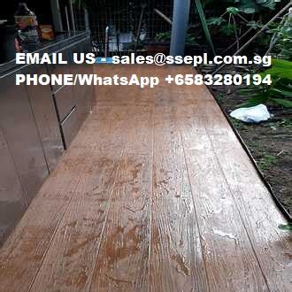 Composite Deck Maintenance - Singapore Specialized Engineering Pte ltd