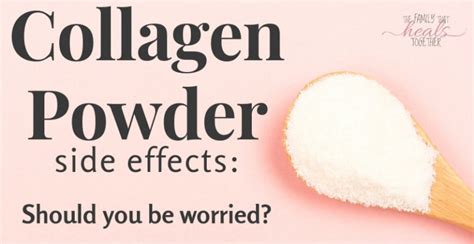 Collagen Powder Side Effects: No Risk, All Benefit?