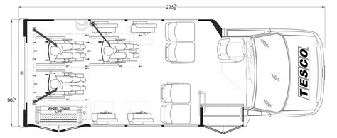 Ford E450 Bus Interior Dimensions