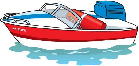 Cartoon Motor Boat Clipart - pic-mayonegg