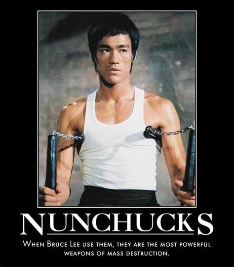 Bruce Lee Nunchucks by MexPirateRed on DeviantArt