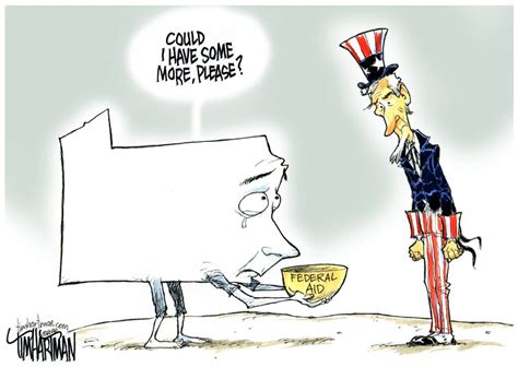 While states look for help, Congress heads home | Editorial Cartoon – Pennsylvania Capital-Star