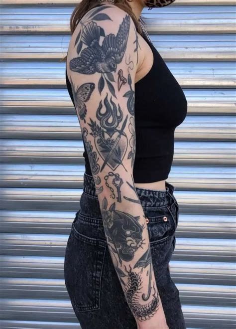 Torso Tattoos, Tattoos Skull, Body Tattoos, Cute Tattoos, Ink Tattoo, Arm Sleeve Tattoos For ...