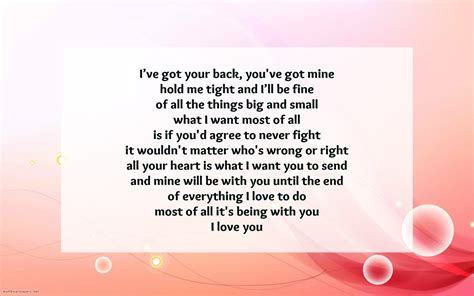 I Love You Poems | Text And Image Poems | QuoteReel