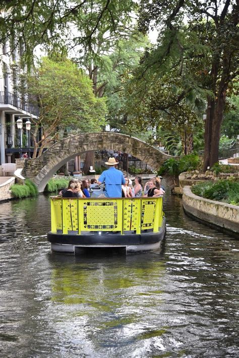 A great way to connect with San Antonio is on a River Walk boat tour. You'll pass restaurants ...