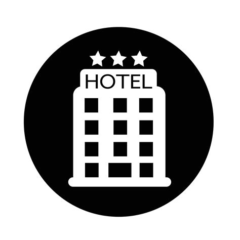 hotel icon 568644 Vector Art at Vecteezy