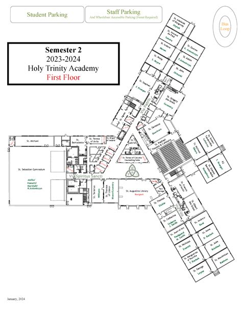 Student Map - Holy Trinity Academy