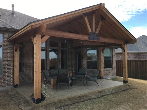 PORCH ROOF DESIGNS AND STYLES | Outdoor covered patio, Patio, Backyard porch