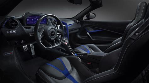 McLaren 720S Spider by MSO Geneva 2019 Interior 5K Wallpaper | HD Car Wallpapers | ID #12272