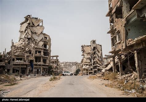 Life Returns to Syria’s War-Torn City of Homs - Photo news - Tasnim News Agency