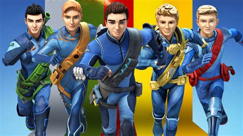 Thunderbirds Are Go: Amazon Releases Official Trailer for April Debut - canceled + renewed TV ...