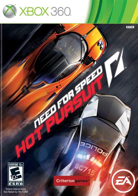 Need For Speed: Hot Pursuit - Xbox 360 Game